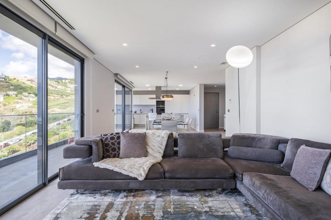 フンシャルTower Penthouse By Madeira Sun Travelアパートメント エクステリア 写真